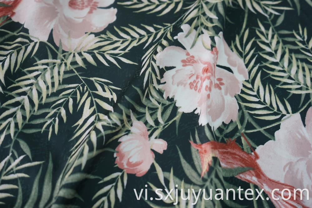 Polyester Jacquard Print Fabric